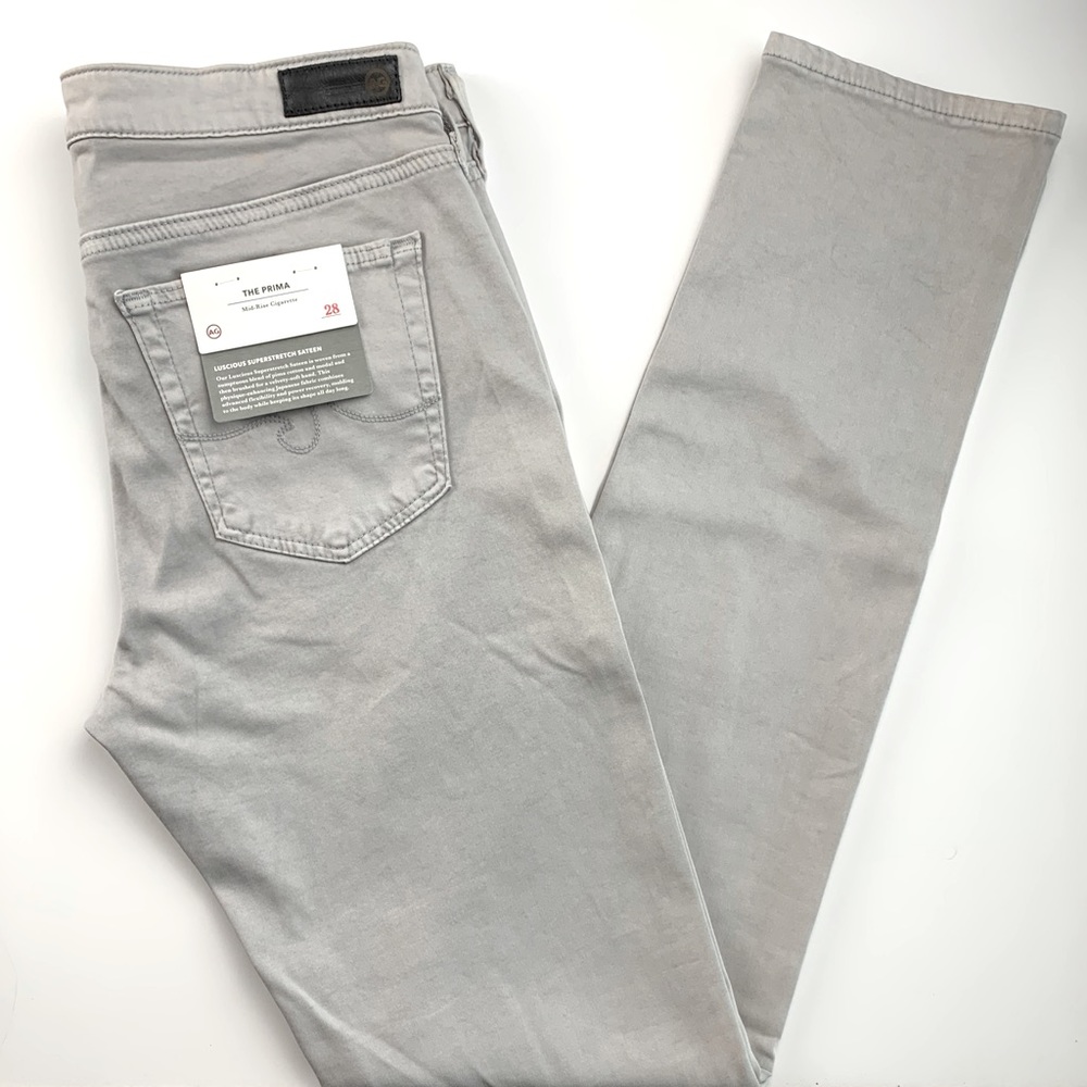 AG ADRIANO GOLDSCHMIED ‘The Prima’ Cigarette Jean